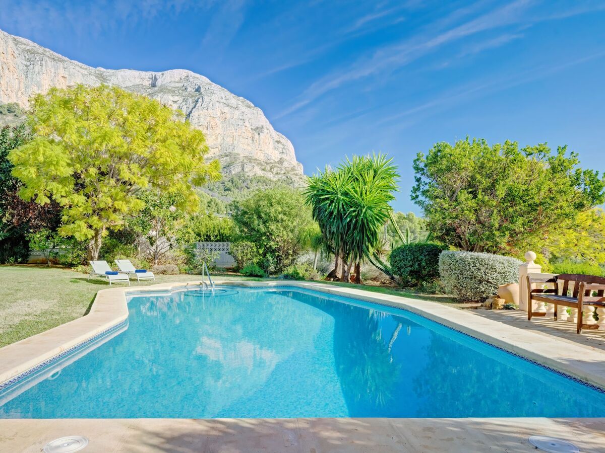 Villa del Tauro – piscine 10x5 m et vue montagne à Javea - Photo 37