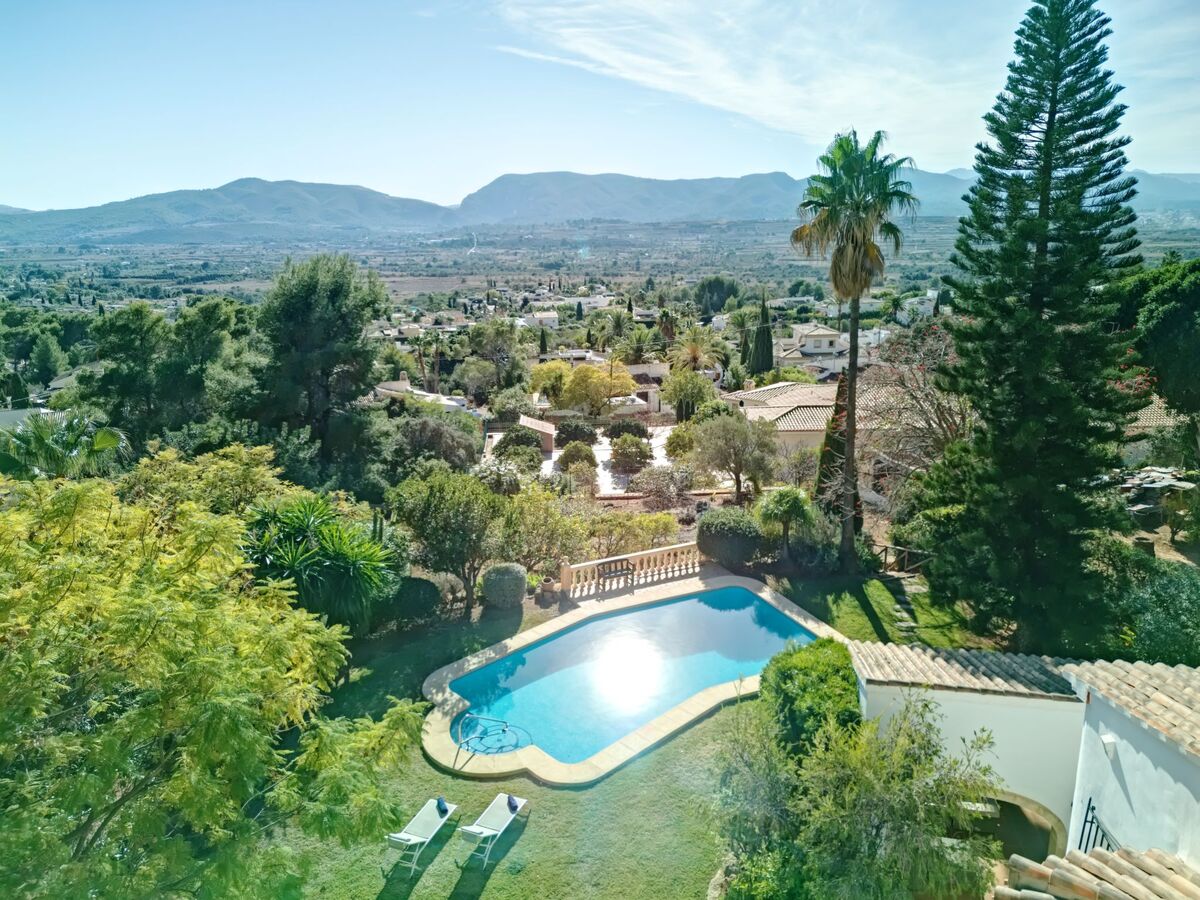 Villa del Tauro – piscine 10x5 m et vue montagne à Javea - Photo 43