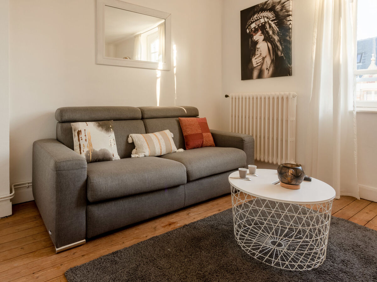 Appartement Marbella, centre de Deauville à 500 m de la mer - Photo 6