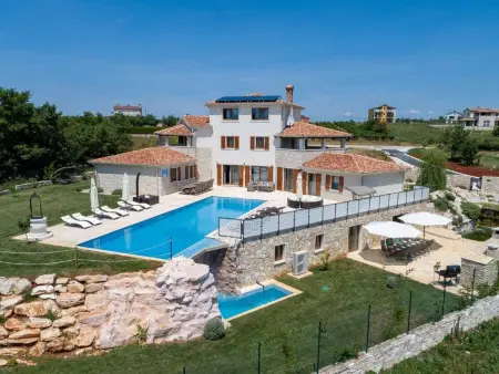 Location villa de vacances à Novigrad (Istra)