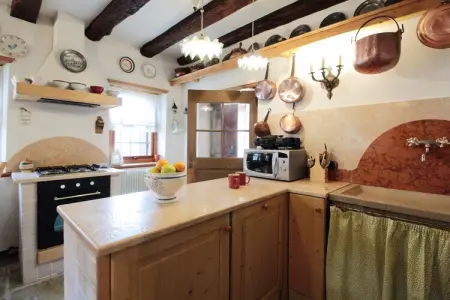Casa Trame degli Angeli - Maison 5 pers. Chies d'Alpago : photo 4