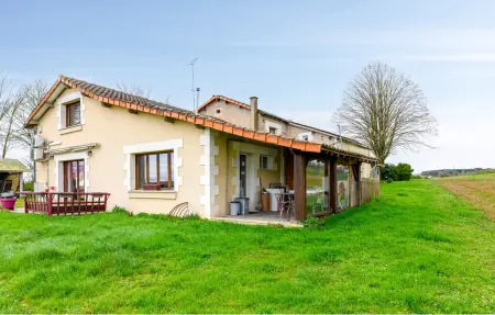 Location maison à Scorbé Clairvaux