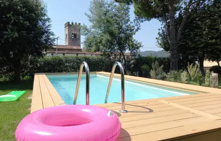 Maison Versilia avec piscine privée et jardin, 7 personnes : photo 10