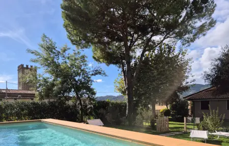Maison Versilia avec piscine privée et jardin, 7 personnes : photo 11