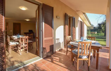 Maison Versilia avec piscine privée et jardin, 7 personnes : photo 12