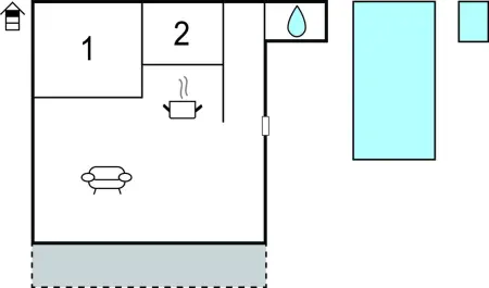 Appartement 4 personnes à Rijeka - Photo 29