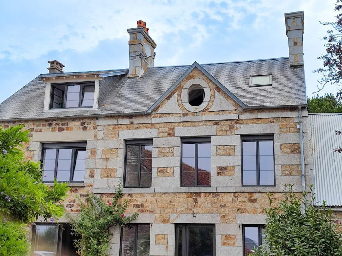Gîte 6 chambres rénové à Dragey-Ronthon, accès plage - Photo 1