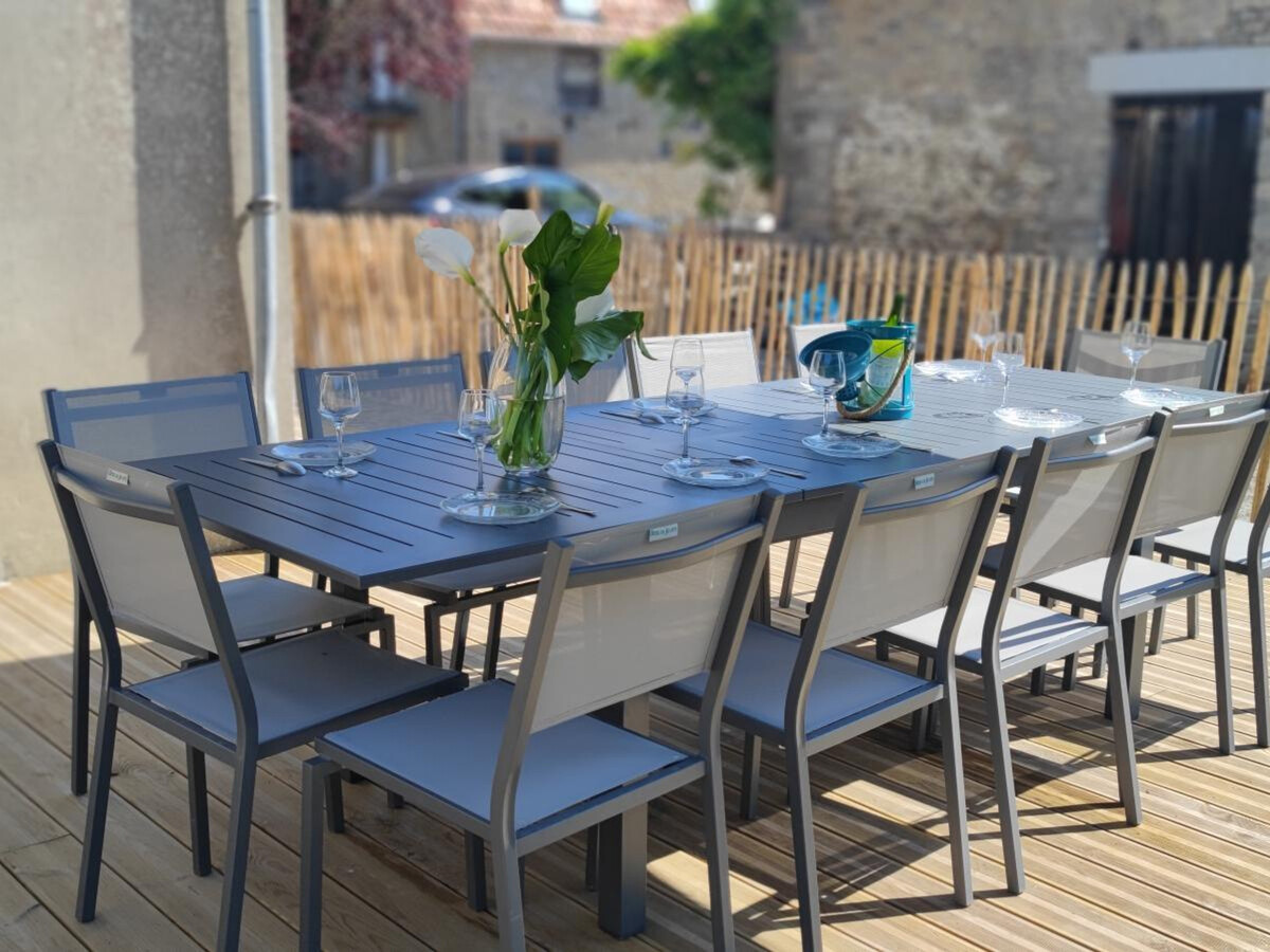 Gîte 6 chambres rénové à Dragey-Ronthon, accès plage - Photo 8