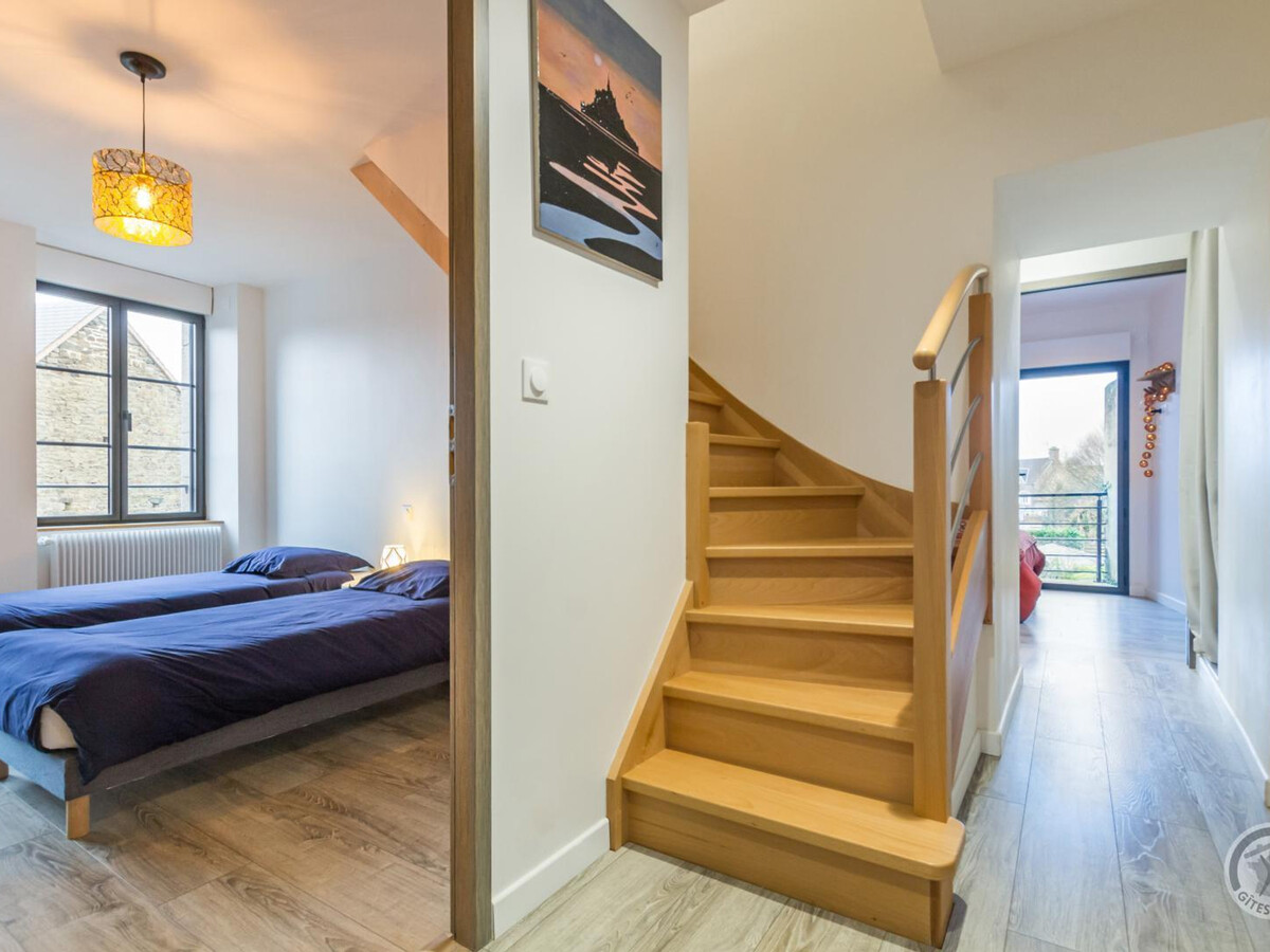 Gîte 6 chambres rénové à Dragey-Ronthon, accès plage - Photo 21