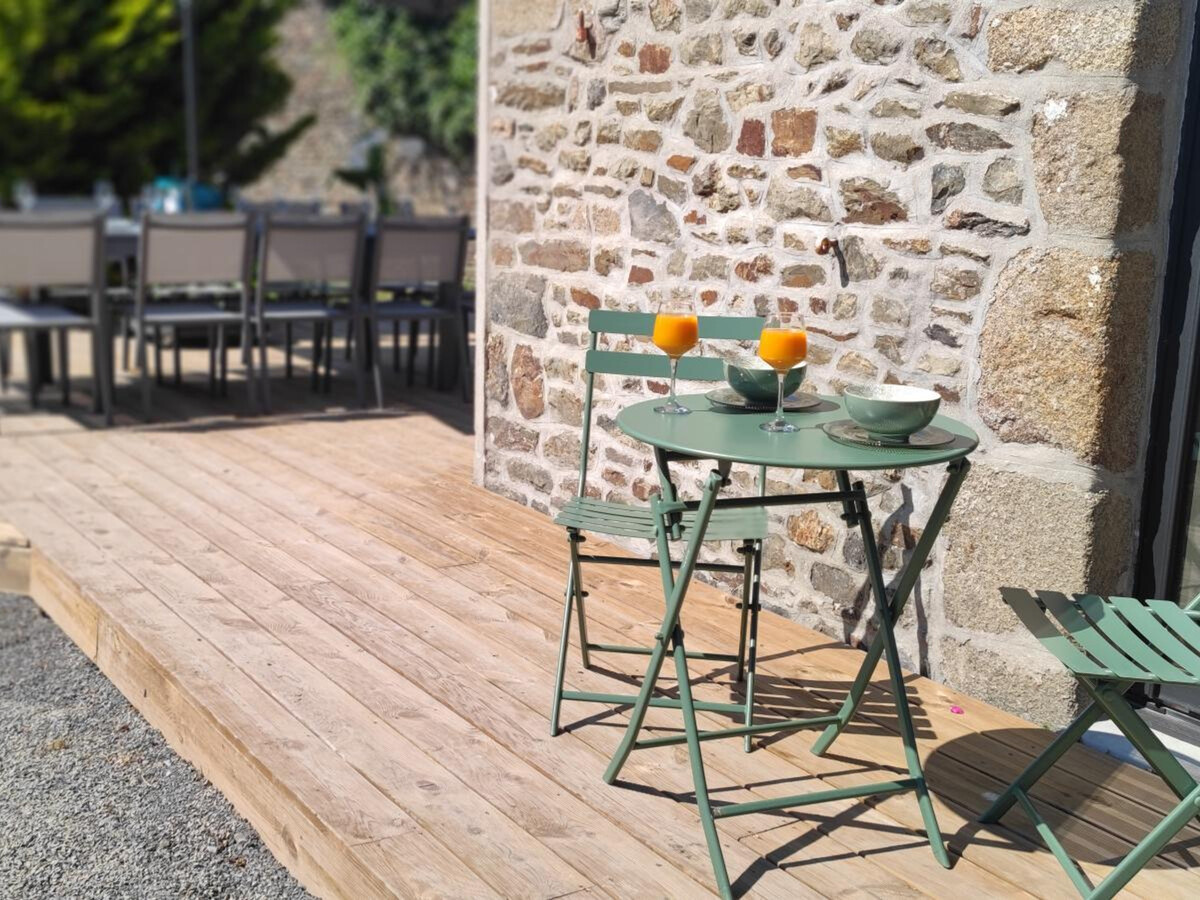 Gîte 6 chambres rénové à Dragey-Ronthon, accès plage - Photo 26