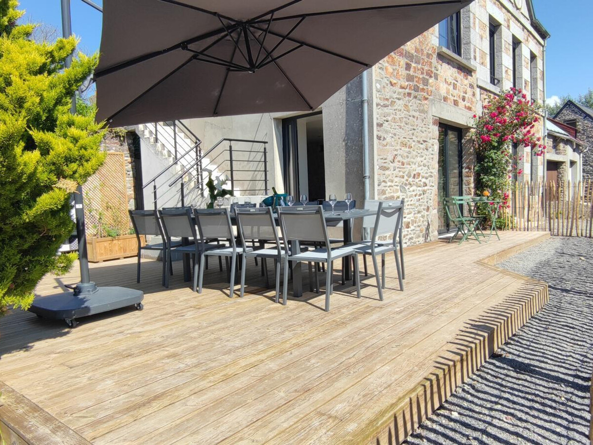 Gîte 6 chambres rénové à Dragey-Ronthon, accès plage - Photo 27