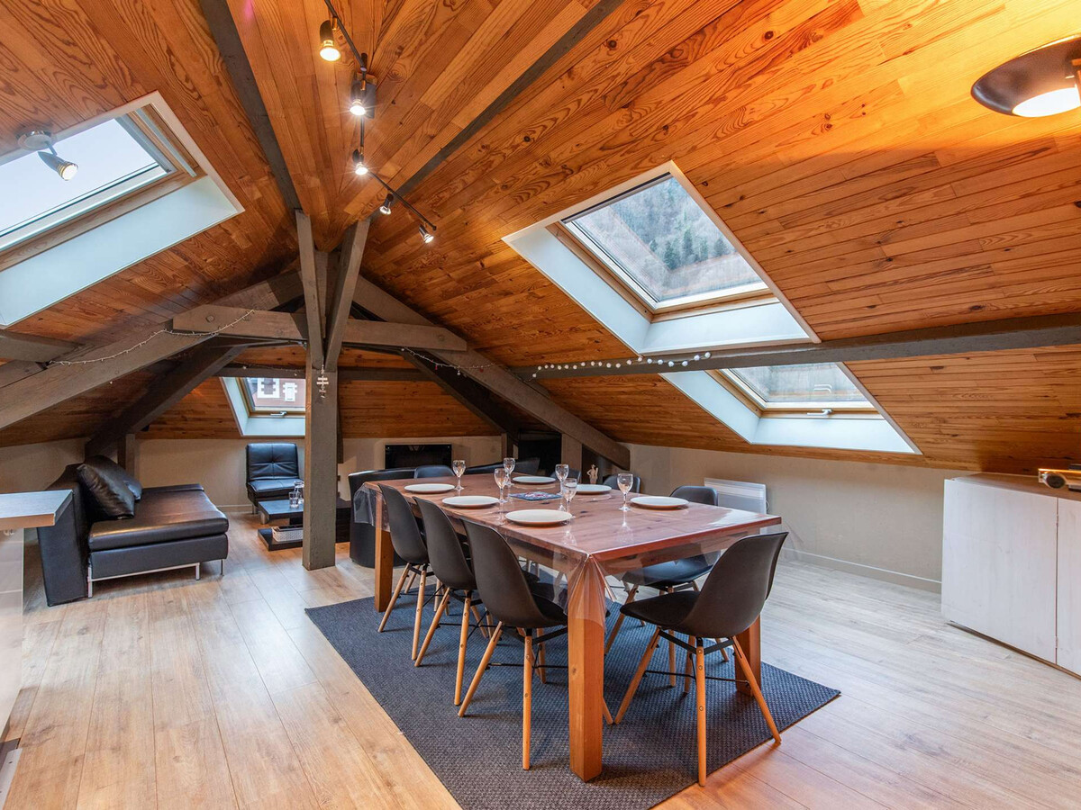 T3 au cœur de Cauterets, 3 chambres, vue 360° - Photo 1