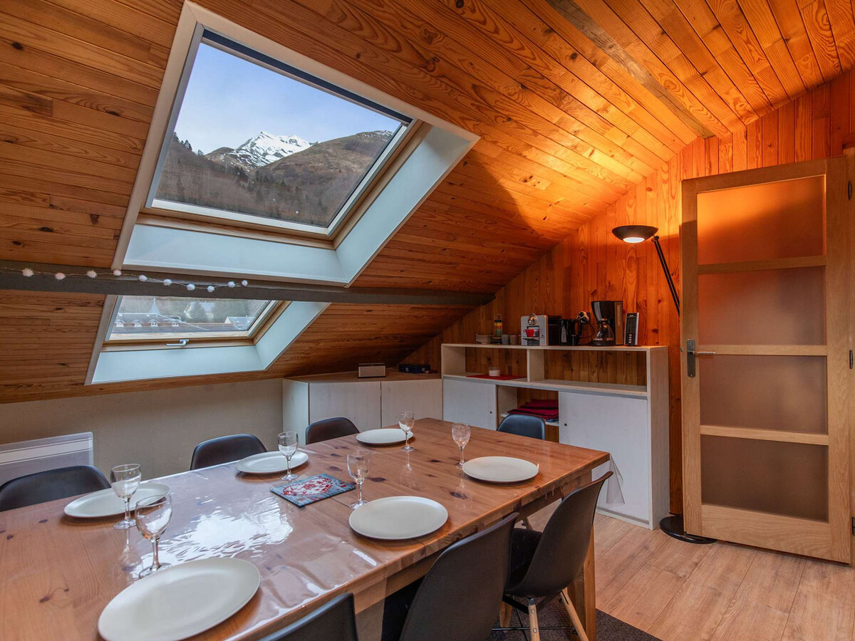 T3 au cœur de Cauterets, 3 chambres, vue 360° - Photo 2