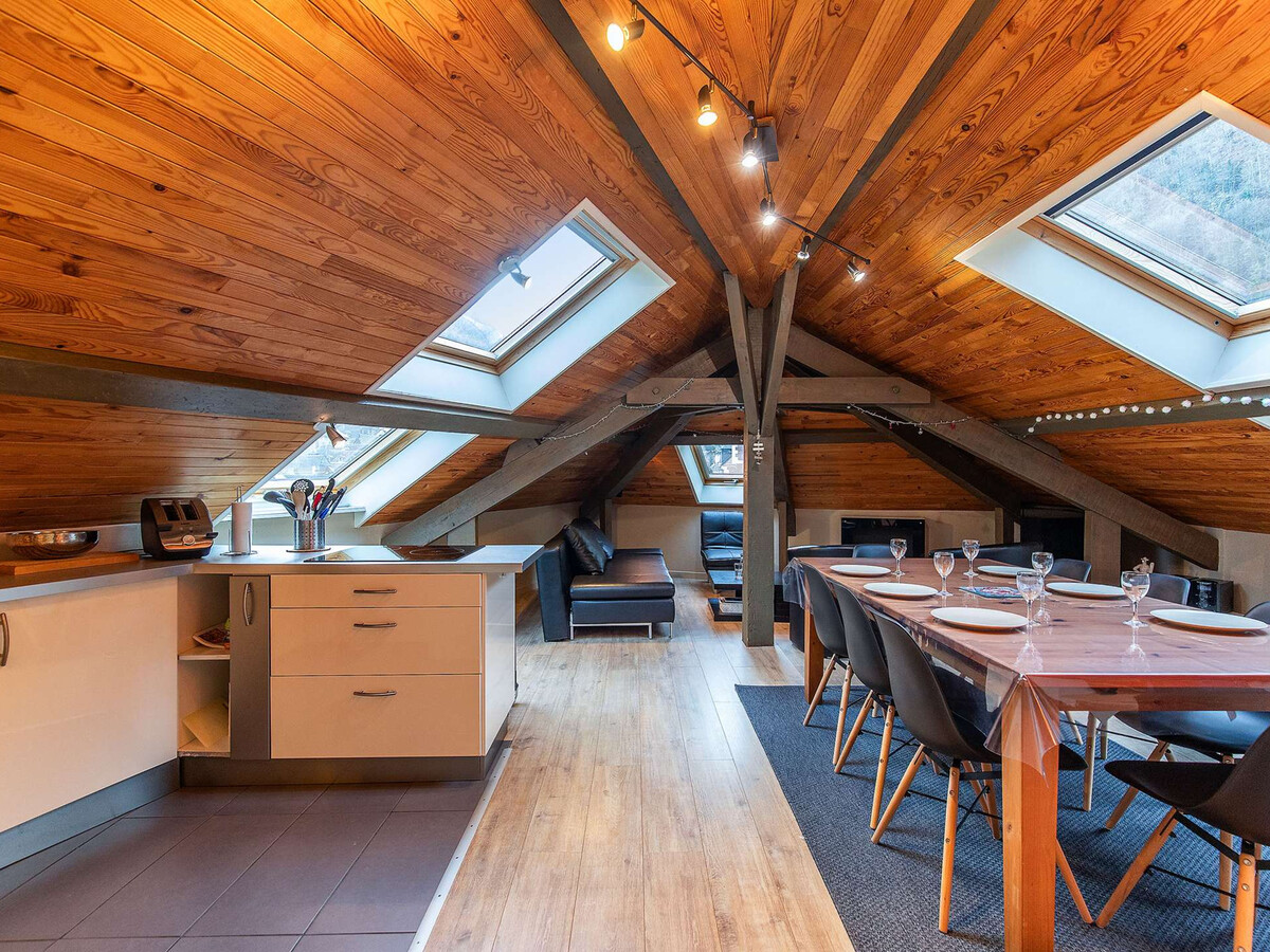 T3 au cœur de Cauterets, 3 chambres, vue 360° - Photo 4