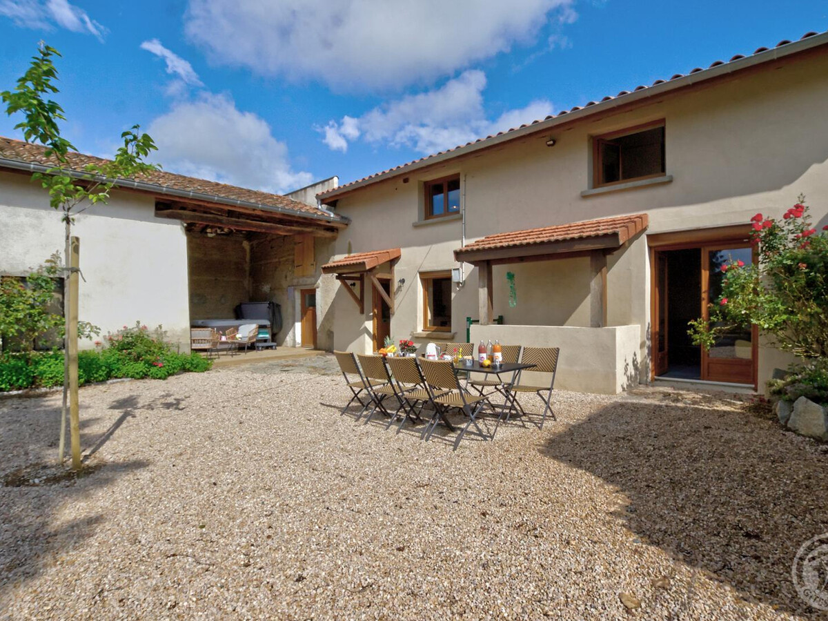 Gîte 100m² spa 6 pers. à Saint-Cyr-les-Vignes - Photo 3