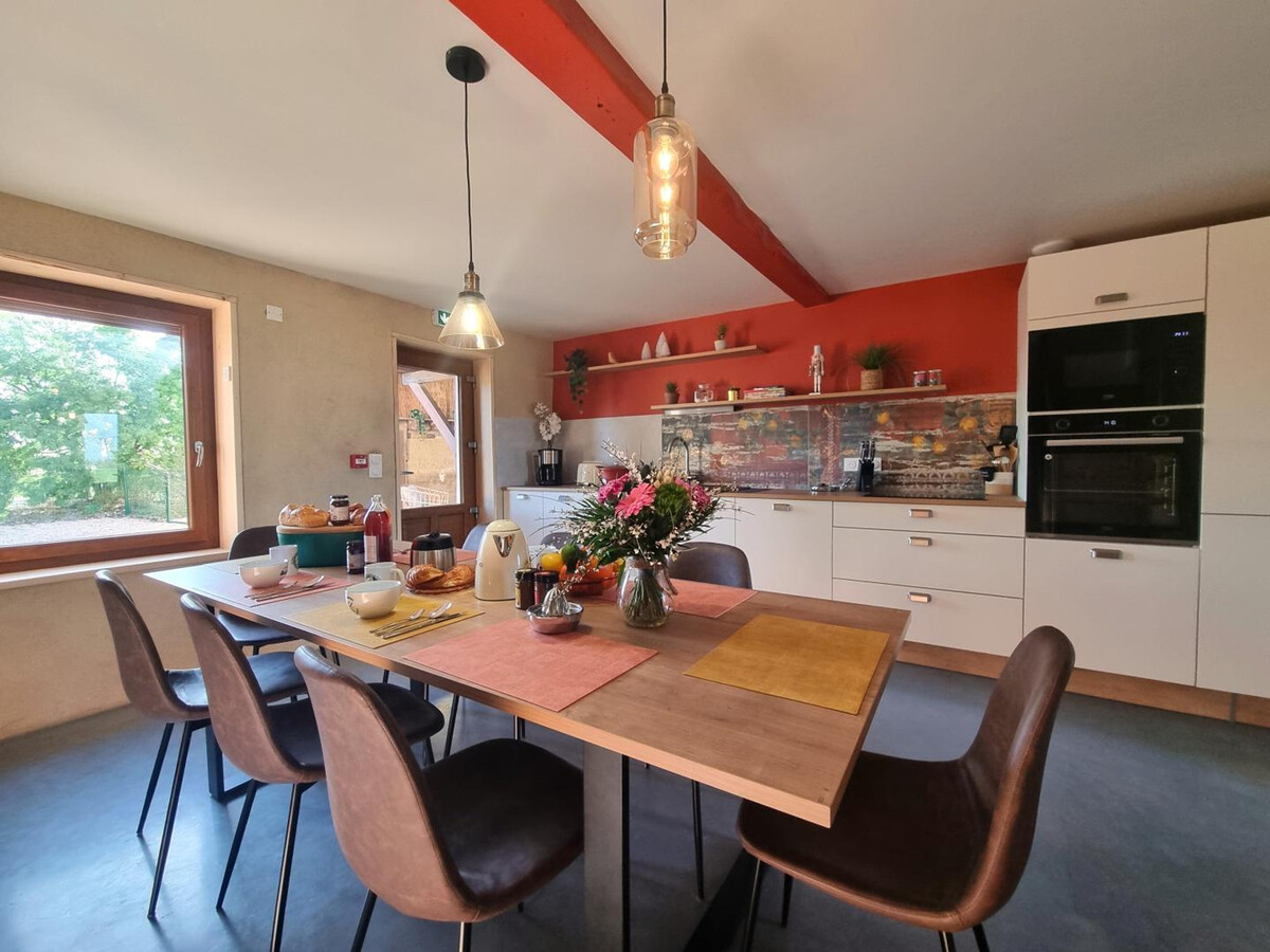 Gîte 100m² spa 6 pers. à Saint-Cyr-les-Vignes - Photo 4