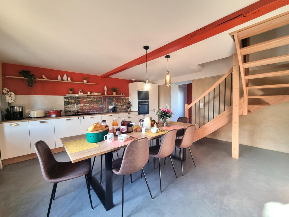 Gîte 100m² spa 6 pers. à Saint-Cyr-les-Vignes - Photo 5
