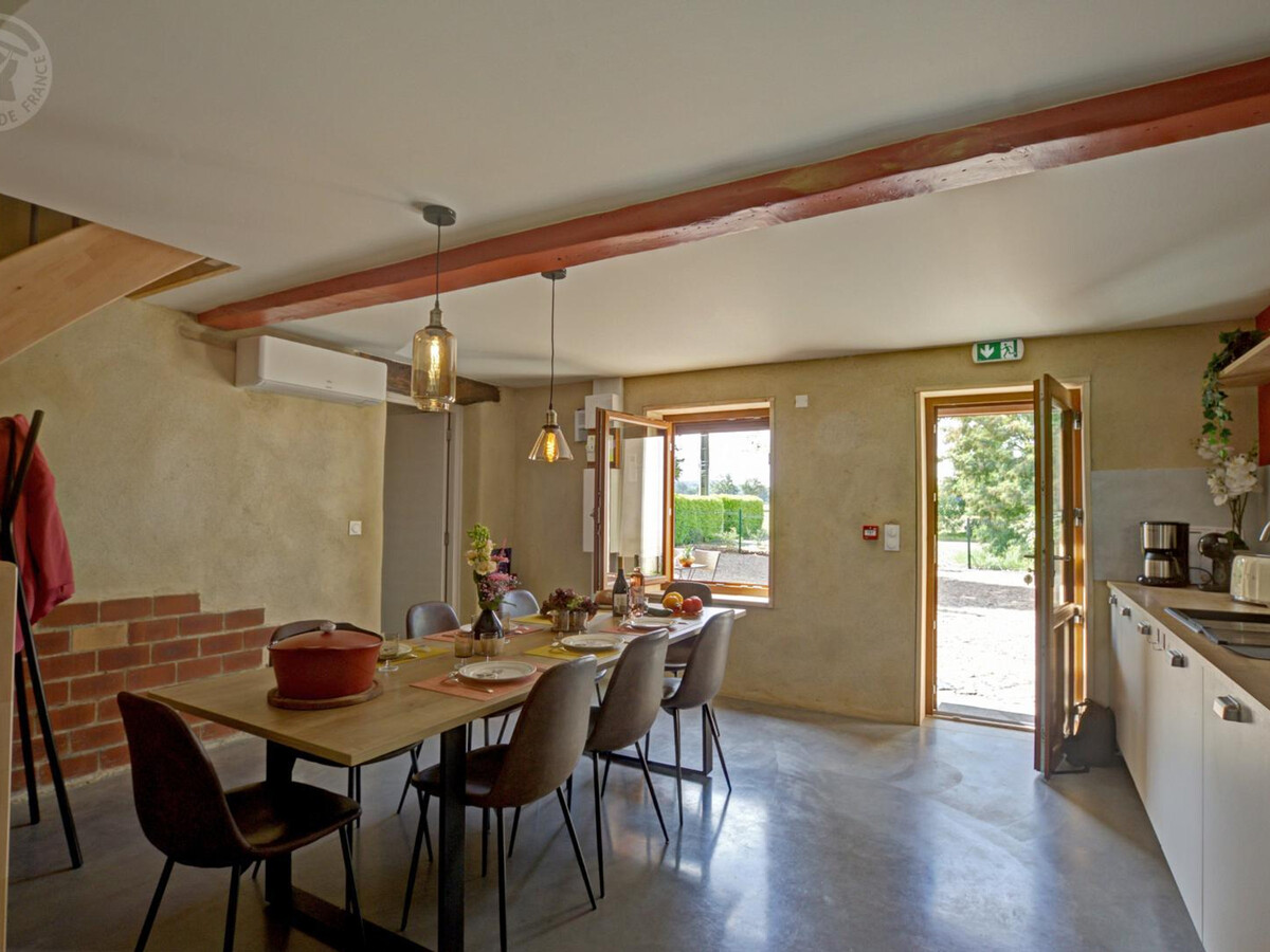 Gîte 100m² spa 6 pers. à Saint-Cyr-les-Vignes - Photo 7