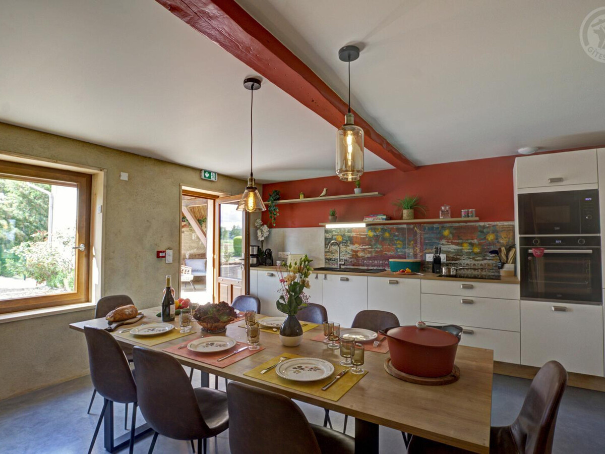 Gîte 100m² spa 6 pers. à Saint-Cyr-les-Vignes - Photo 9
