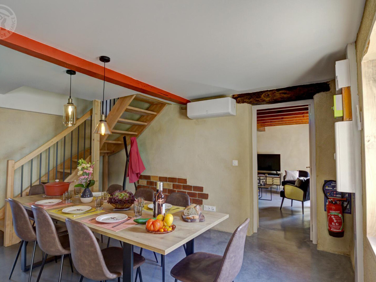 Gîte 100m² spa 6 pers. à Saint-Cyr-les-Vignes - Photo 10