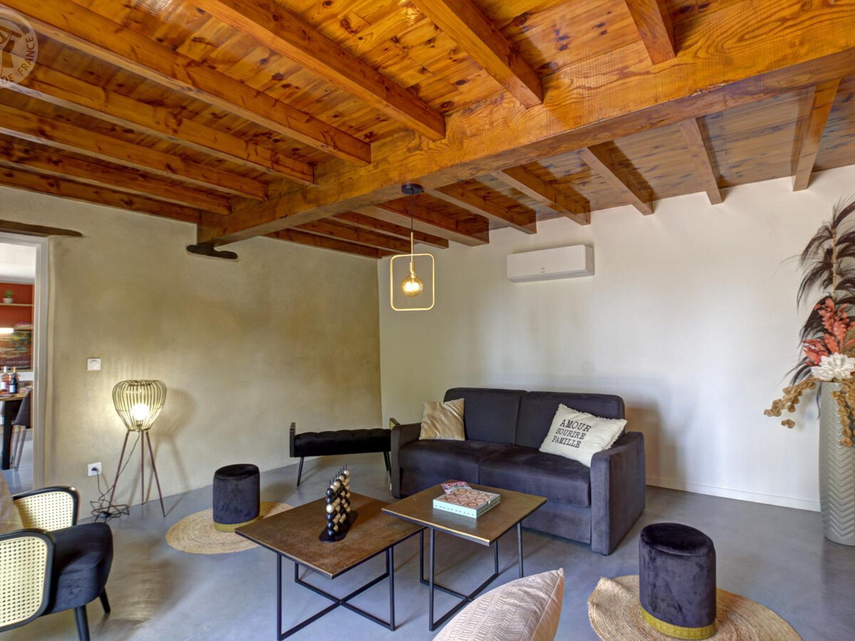 Gîte 100m² spa 6 pers. à Saint-Cyr-les-Vignes - Photo 11