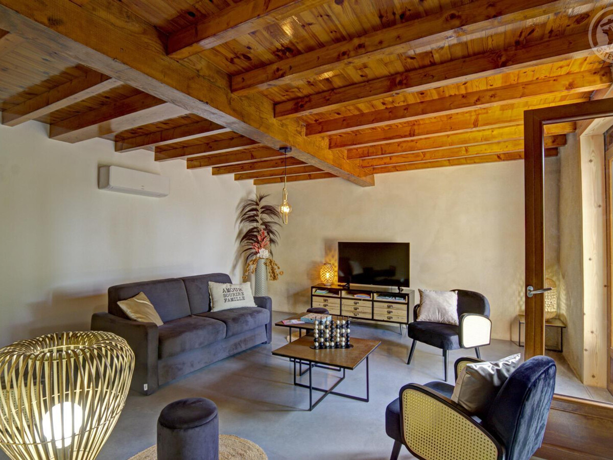 Gîte 100m² spa 6 pers. à Saint-Cyr-les-Vignes - Photo 12