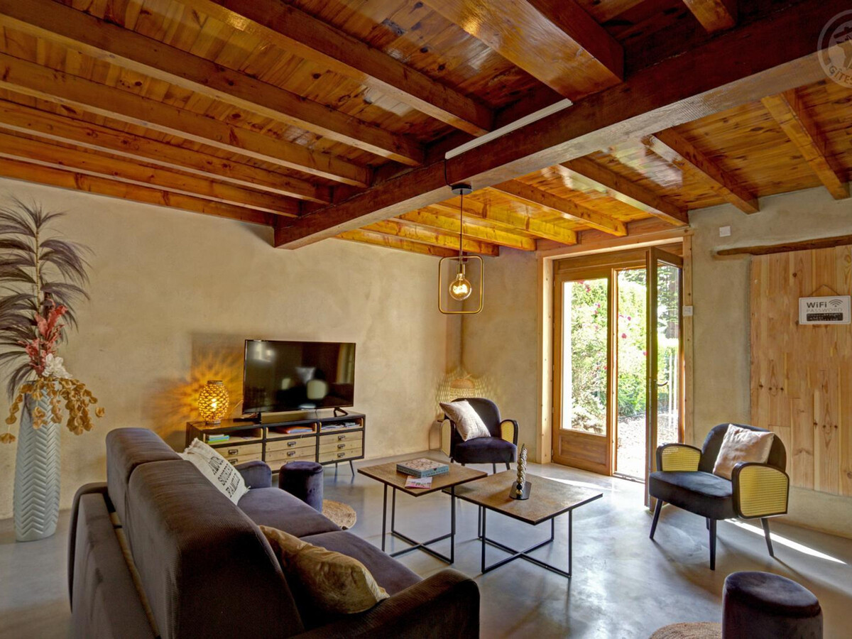 Gîte 100m² spa 6 pers. à Saint-Cyr-les-Vignes - Photo 14