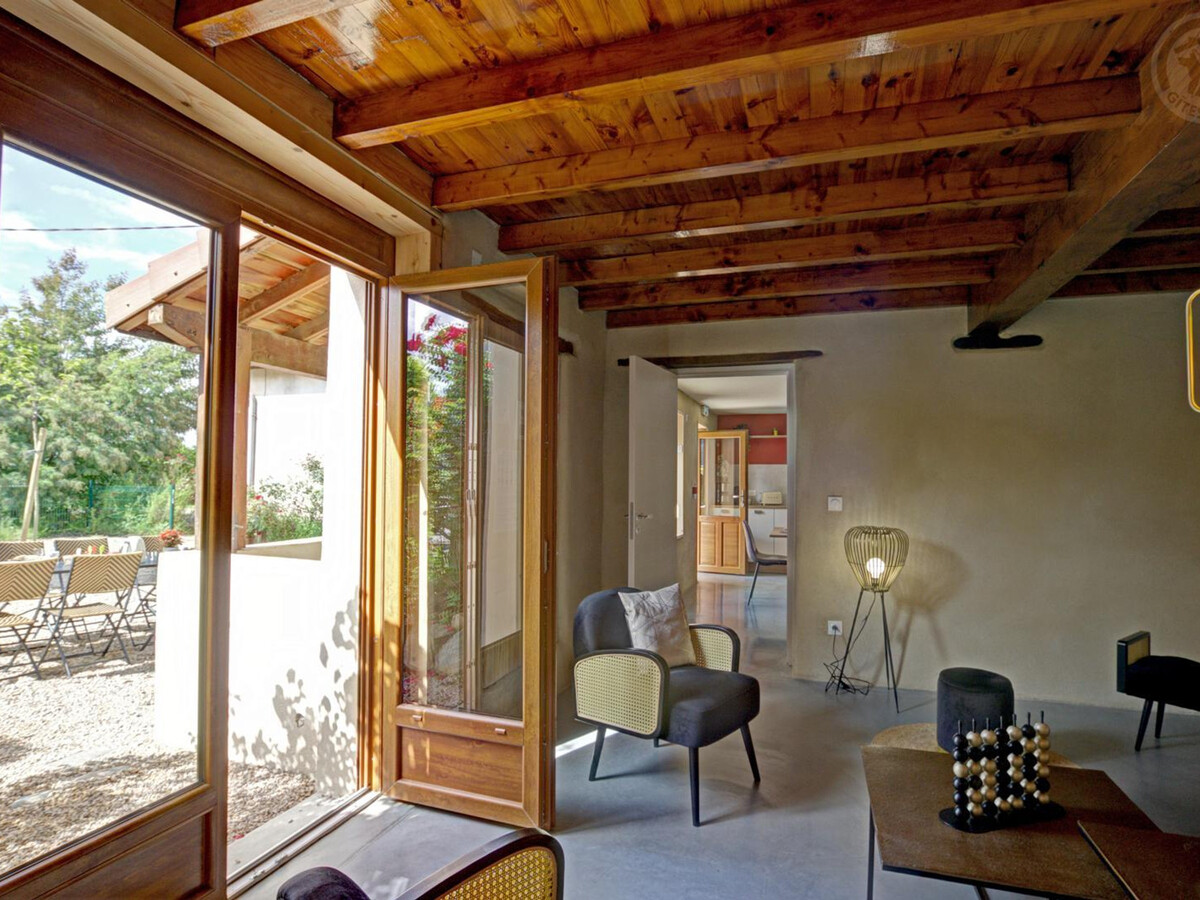 Gîte 100m² spa 6 pers. à Saint-Cyr-les-Vignes - Photo 15
