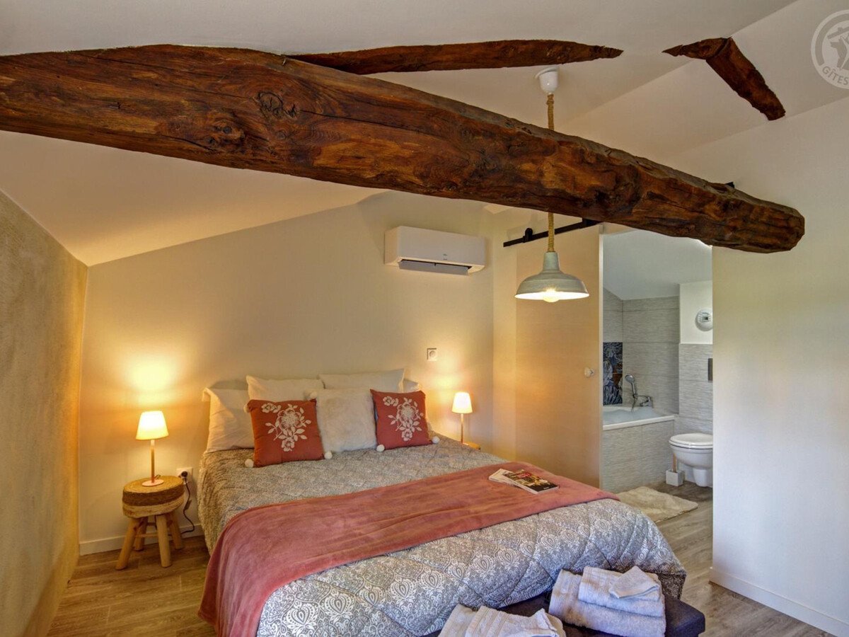 Gîte 100m² spa 6 pers. à Saint-Cyr-les-Vignes - Photo 18