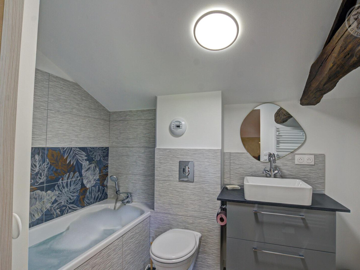 Gîte 100m² spa 6 pers. à Saint-Cyr-les-Vignes - Photo 19