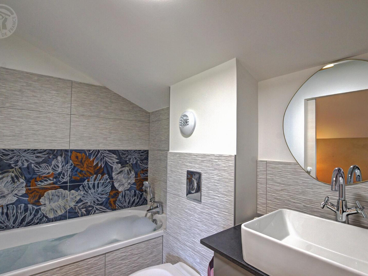 Gîte 100m² spa 6 pers. à Saint-Cyr-les-Vignes - Photo 20