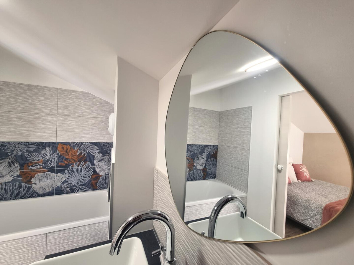 Gîte 100m² spa 6 pers. à Saint-Cyr-les-Vignes - Photo 21