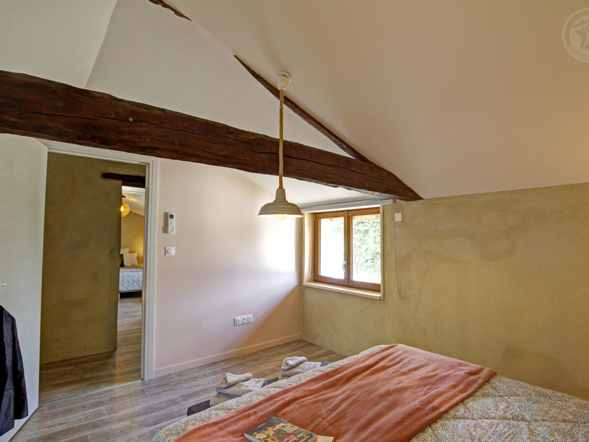 Gîte 100m² spa 6 pers. à Saint-Cyr-les-Vignes - Photo 23