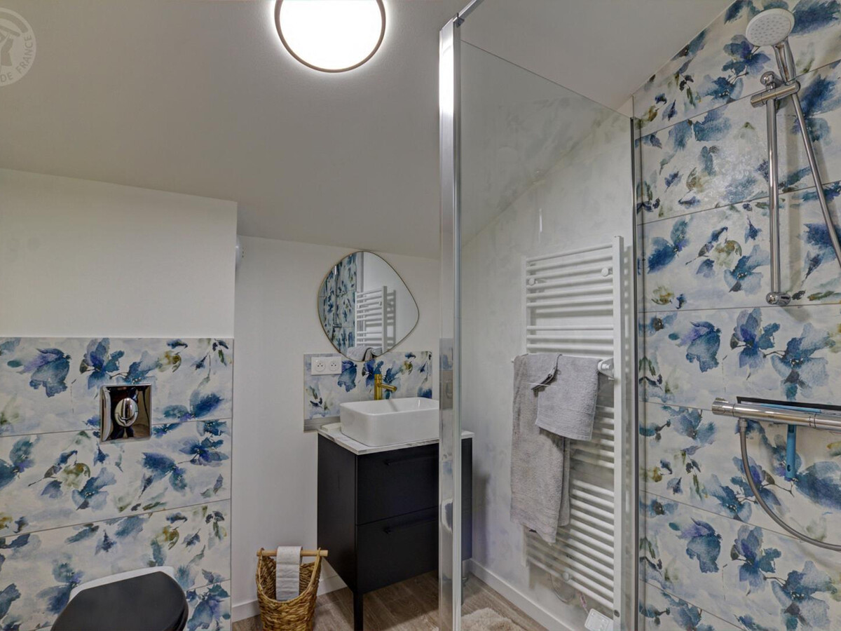 Gîte 100m² spa 6 pers. à Saint-Cyr-les-Vignes - Photo 24