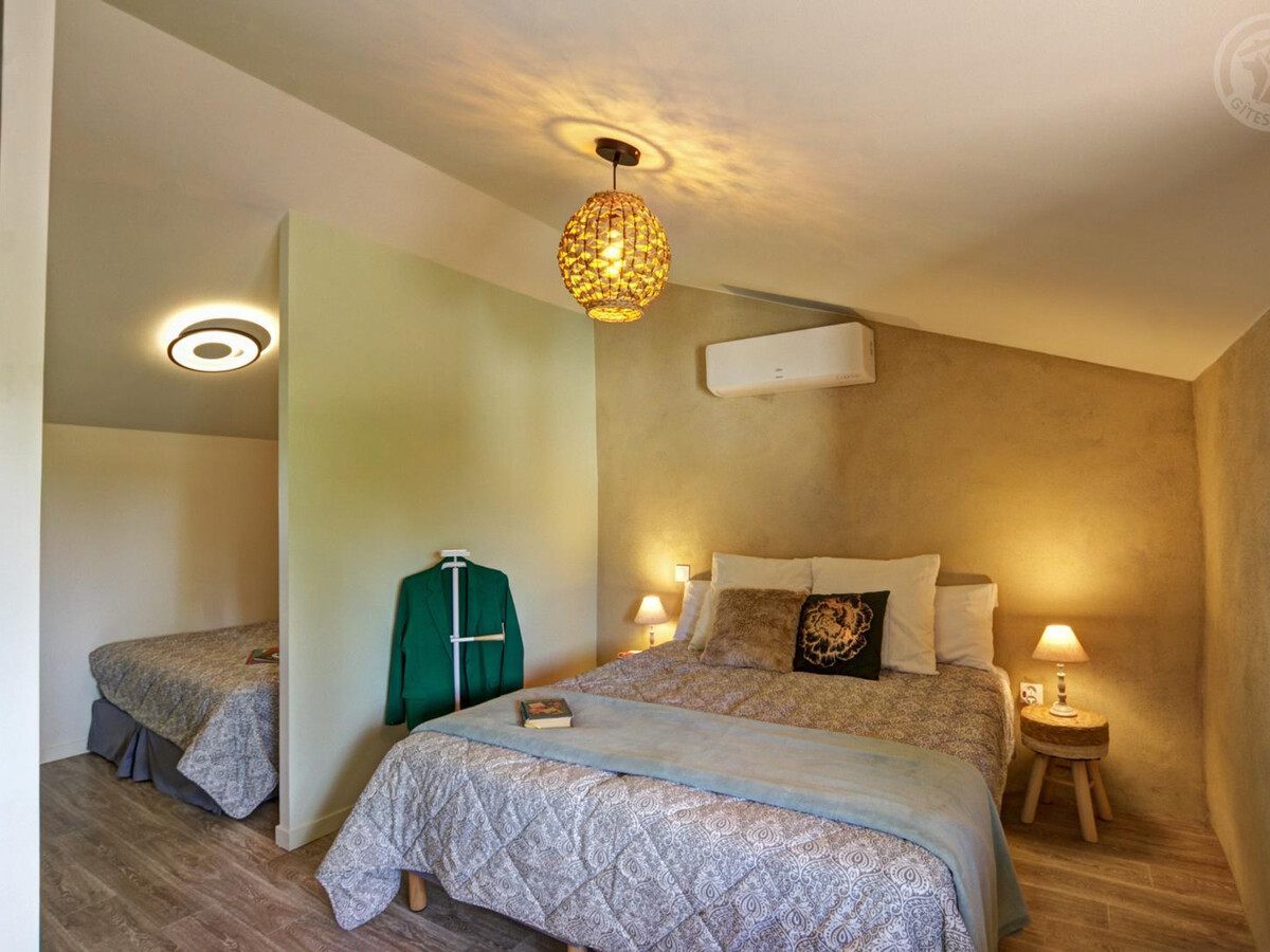 Gîte 100m² spa 6 pers. à Saint-Cyr-les-Vignes - Photo 27