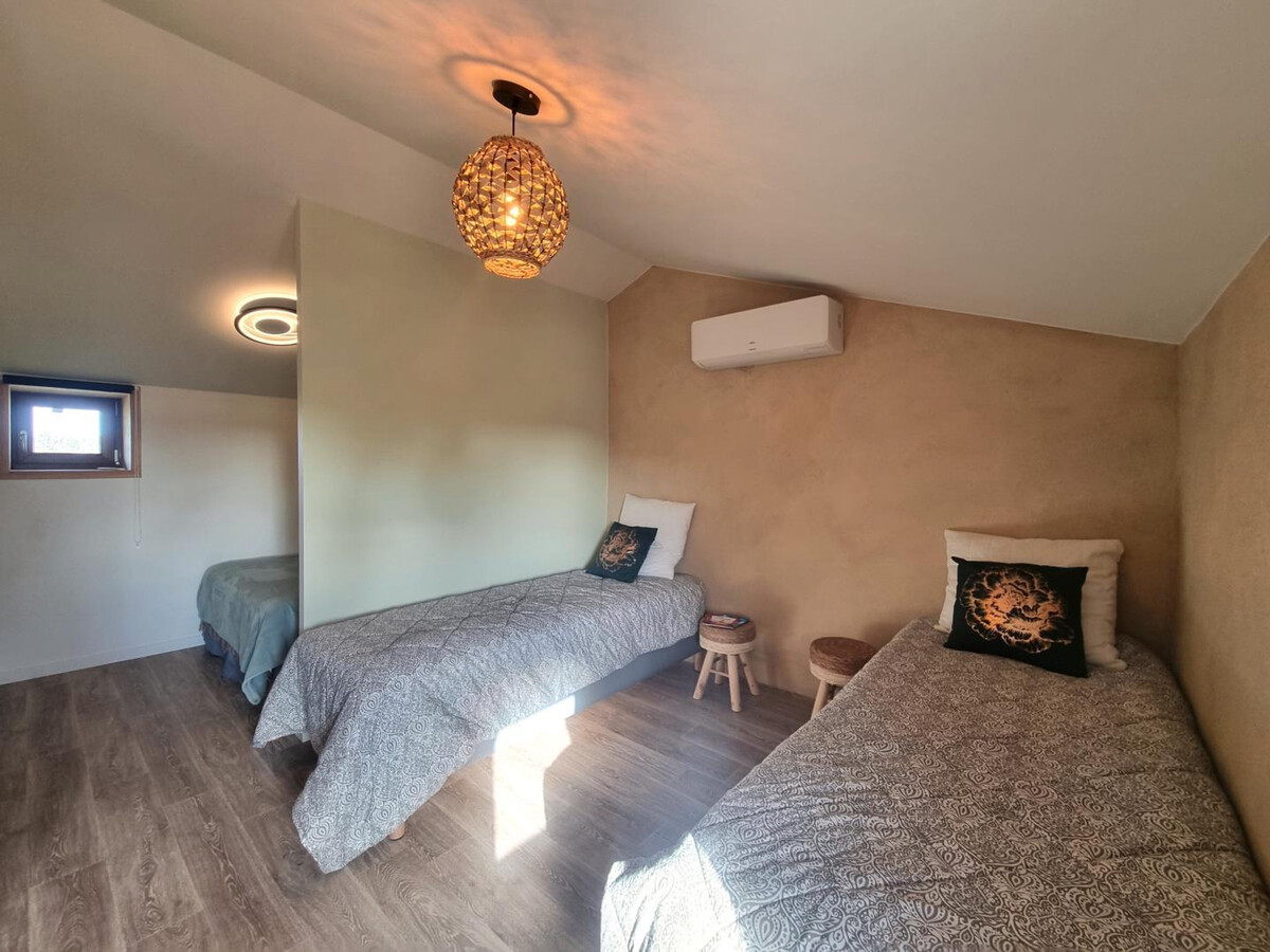 Gîte 100m² spa 6 pers. à Saint-Cyr-les-Vignes - Photo 29