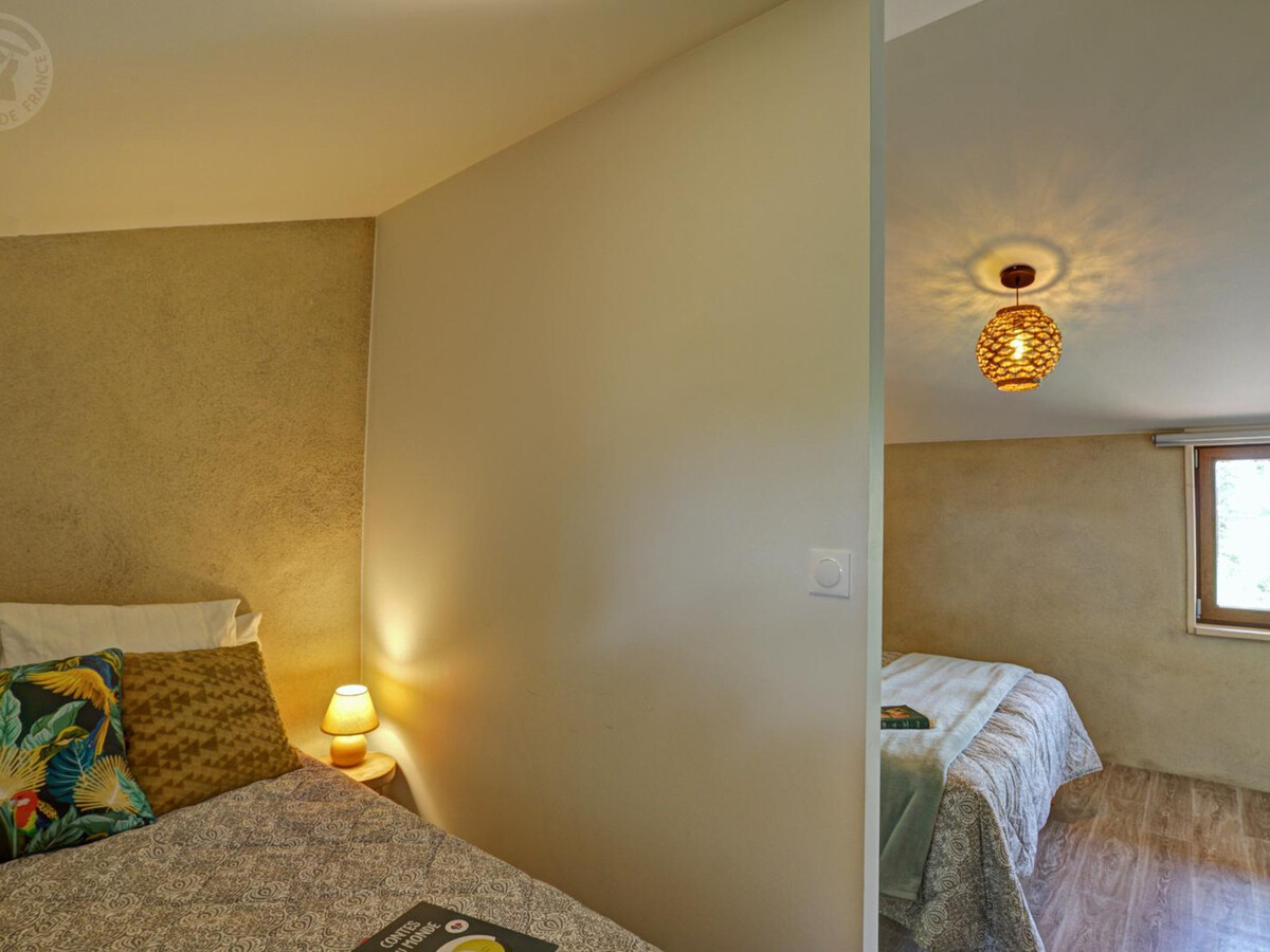 Gîte 100m² spa 6 pers. à Saint-Cyr-les-Vignes - Photo 30