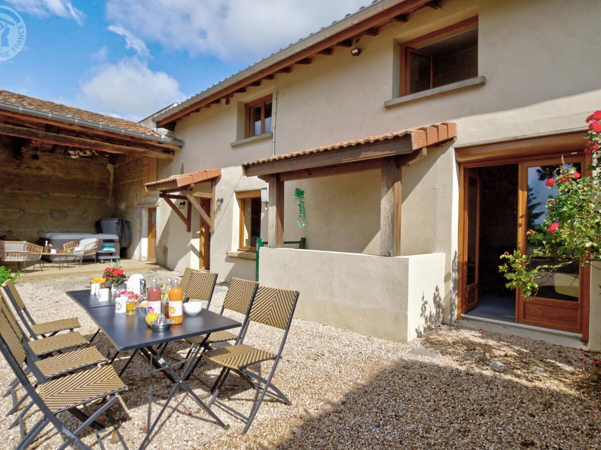 Gîte 100m² spa 6 pers. à Saint-Cyr-les-Vignes - Photo 32