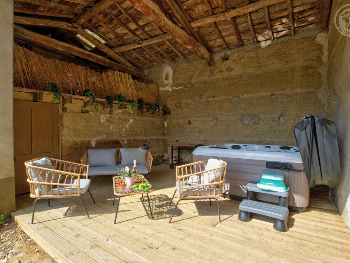 Gîte 100m² spa 6 pers. à Saint-Cyr-les-Vignes - Photo 34