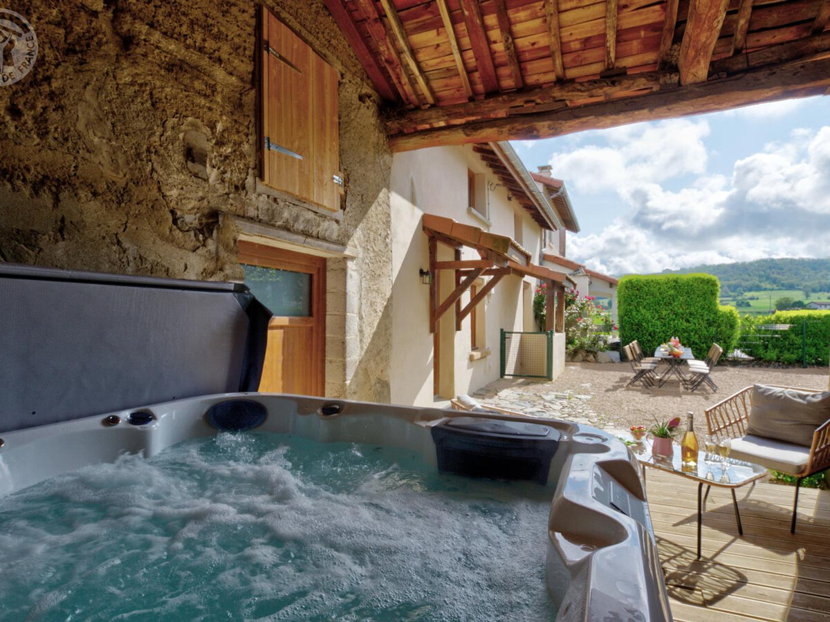 Gîte 100m² spa 6 pers. à Saint-Cyr-les-Vignes - Photo 35