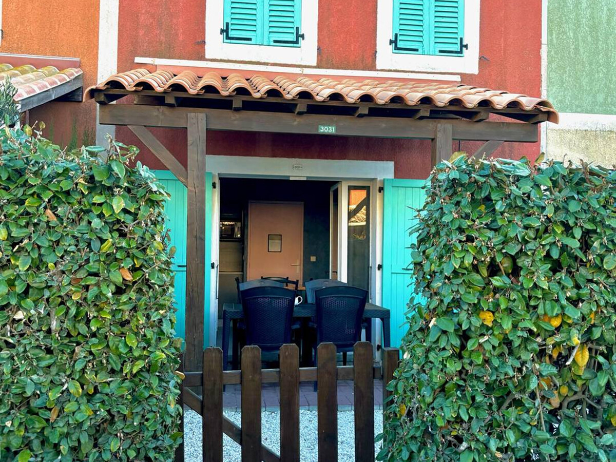Maisonnette 4 pers, piscine et terrasse au Barcarès - Photo 1