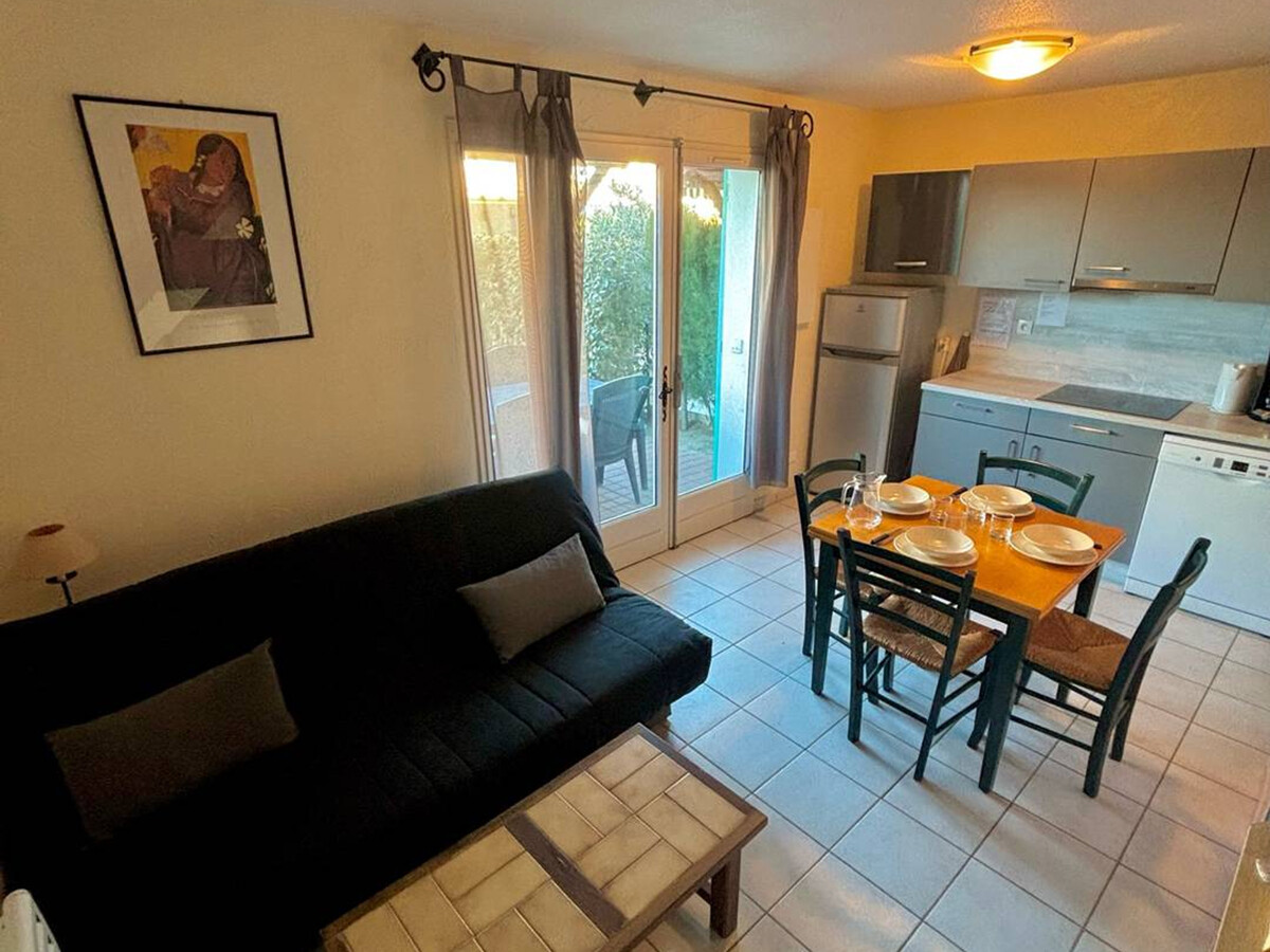 Maisonnette 4 pers, piscine et terrasse au Barcarès - Photo 2