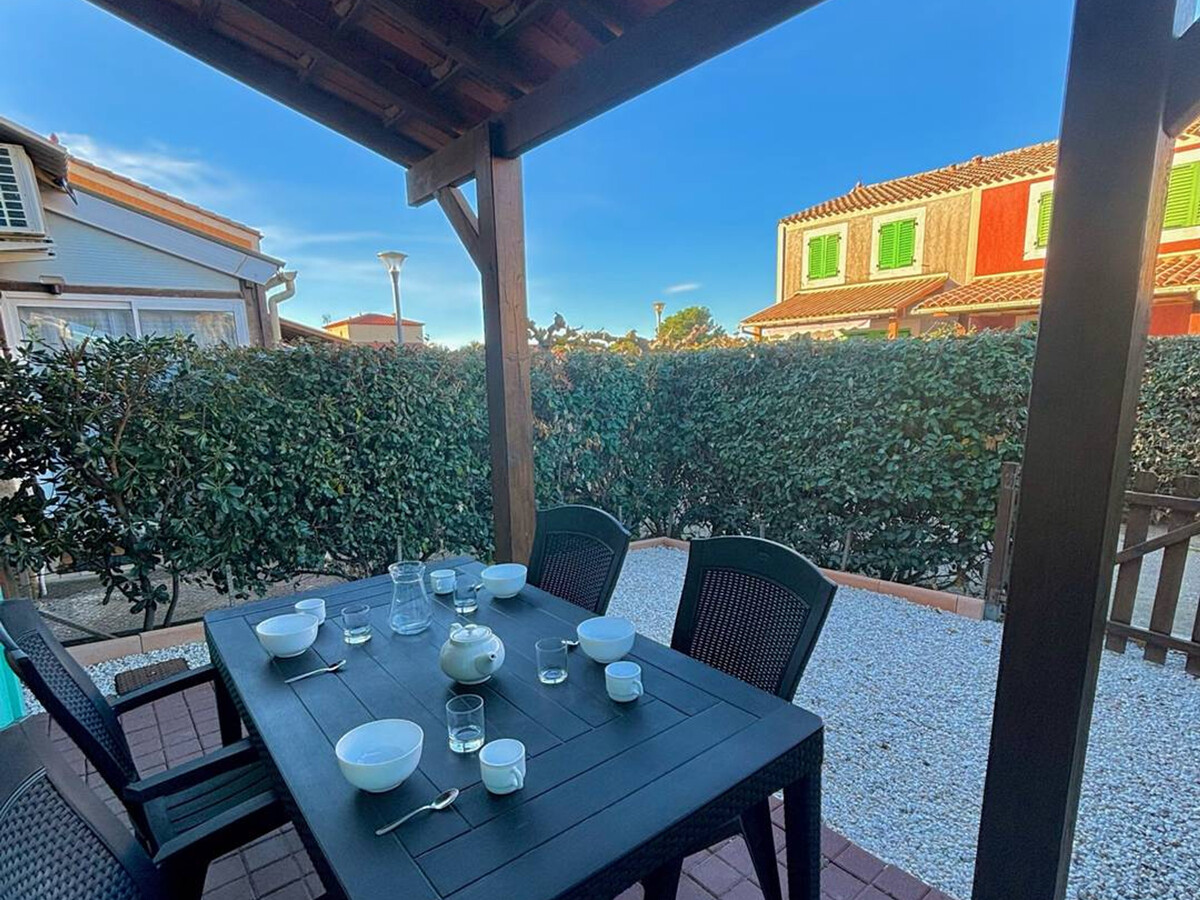 Maisonnette 4 pers, piscine et terrasse au Barcarès - Photo 3