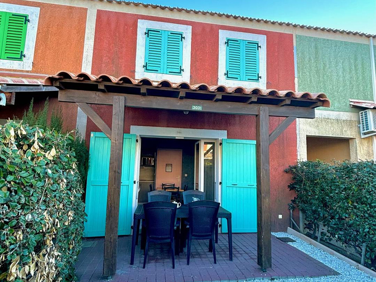 Maisonnette 4 pers, piscine et terrasse au Barcarès - Photo 5