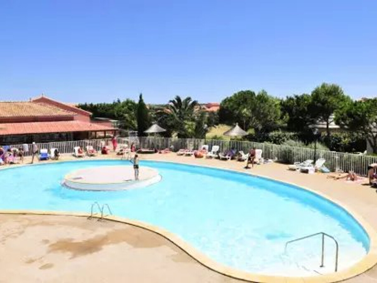 Maisonnette 4 pers, piscine et terrasse au Barcarès - Photo 10
