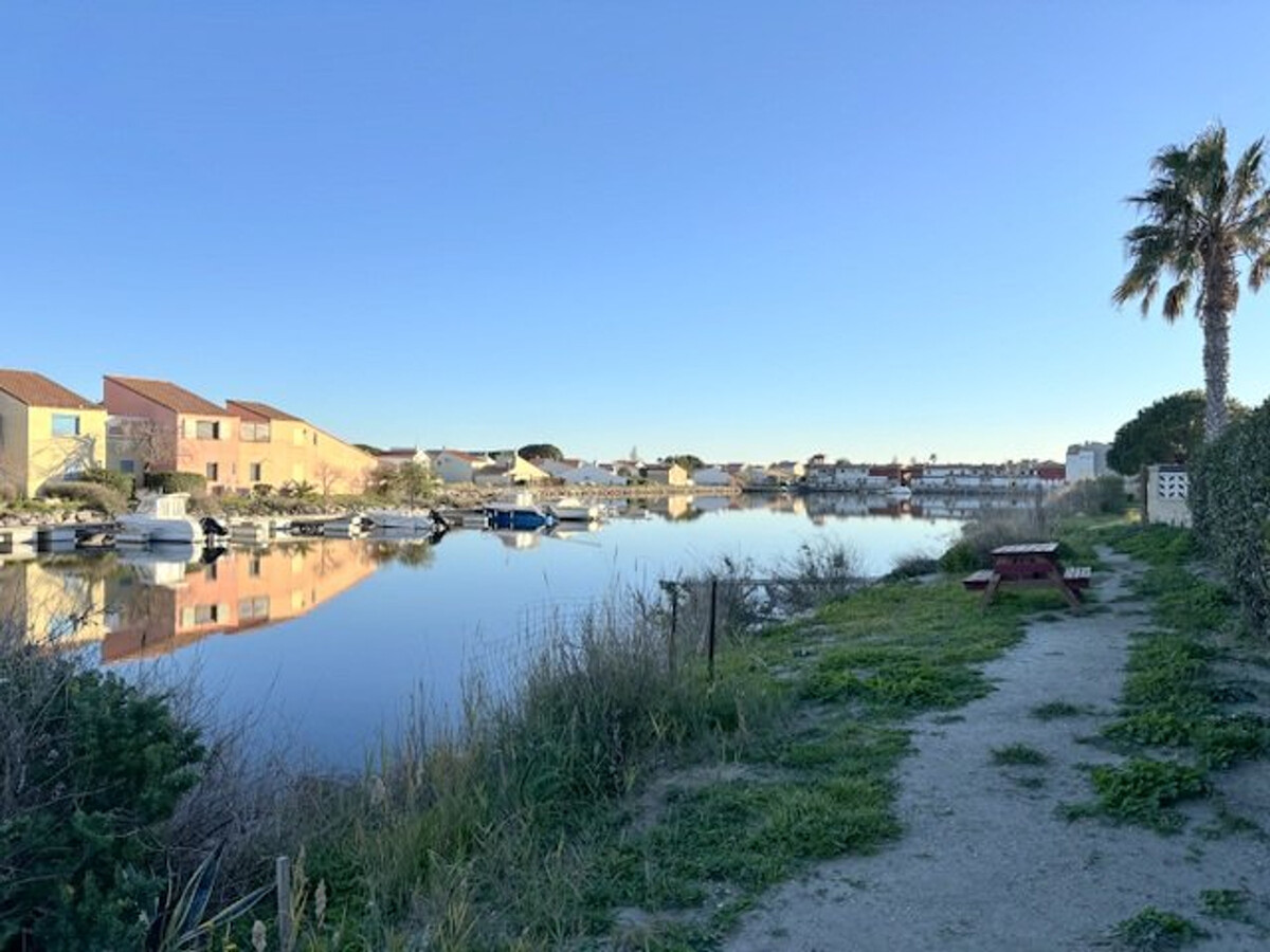Maisonnette 4 pers, piscine et terrasse au Barcarès - Photo 11