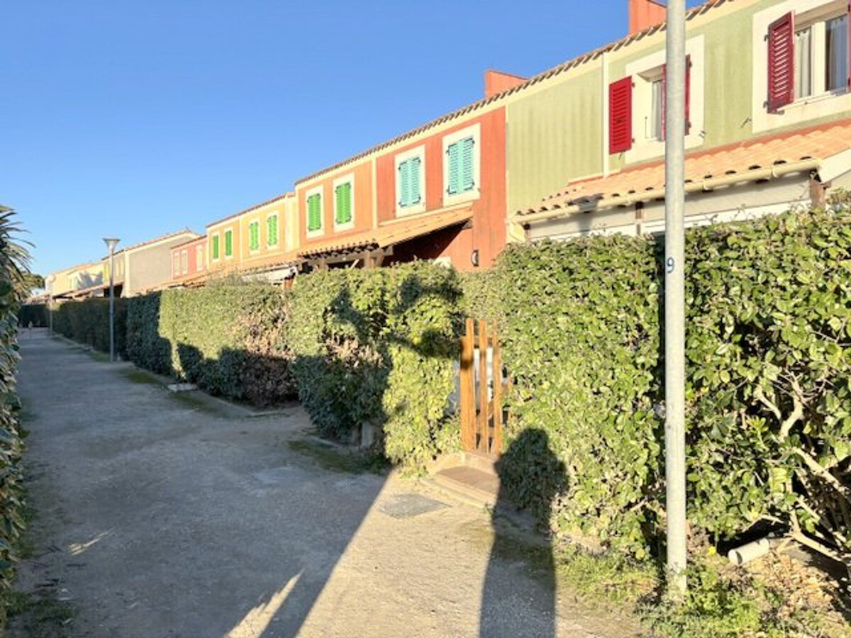 Maisonnette 4 pers, piscine et terrasse au Barcarès - Photo 13