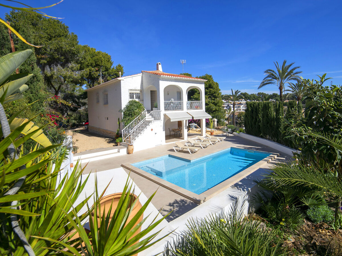 Villa Cala Advocat avec piscine privée à Benissa - Photo 1