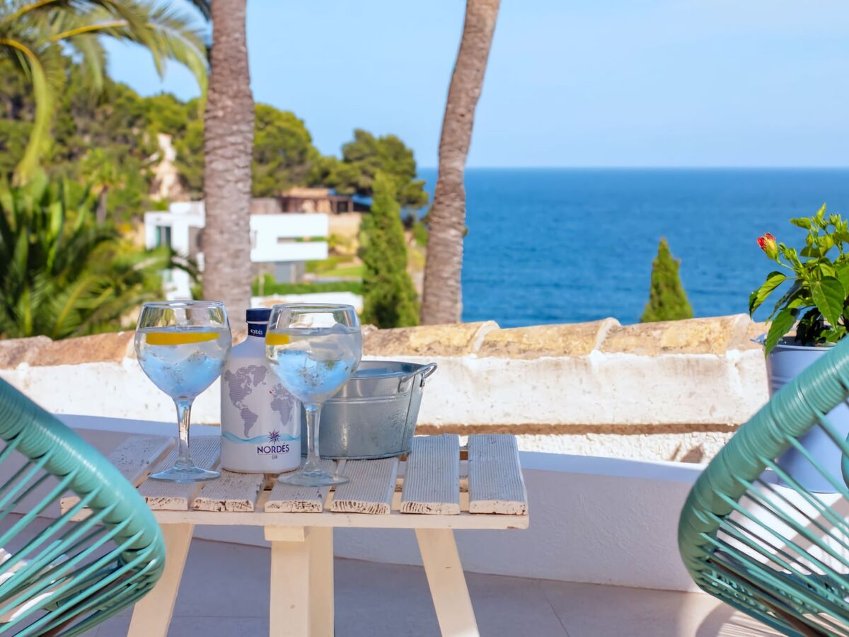 Villa Cala Advocat avec piscine privée à Benissa - Photo 30