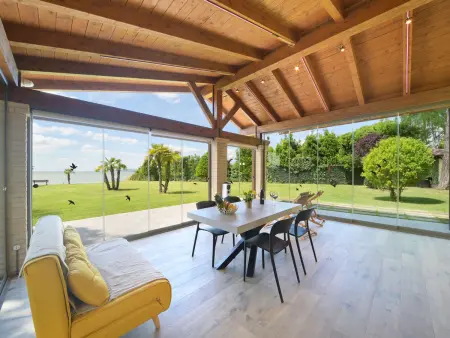 La Spiaggia – Chalet 5 pers. au bord du lac de Magione : photo 3
